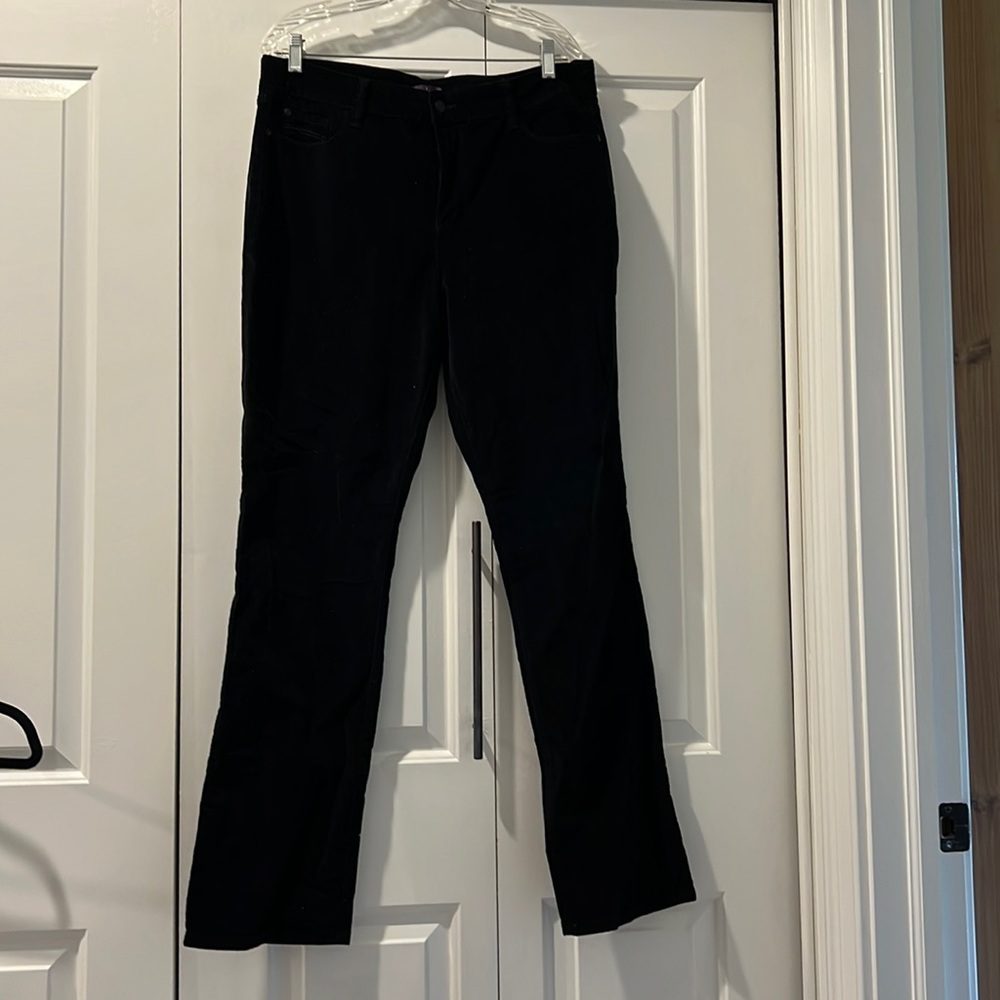 NYDJ Velvet Straight Leg Trousers